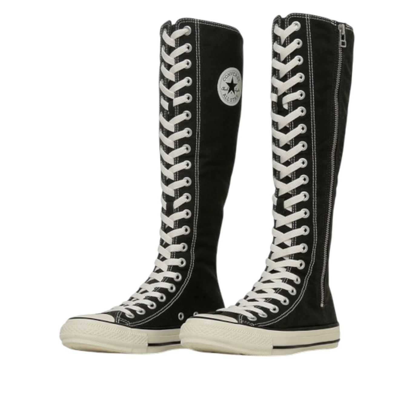 (WMNS) Converse Chuck Taylor All Star Zip XX High Black' 31315620