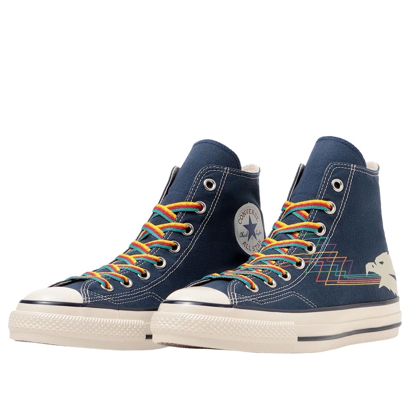 Converse x Stranger Things Chuck Taylor All Star Aged 87 TS Hi 'The Squawk' 31316480