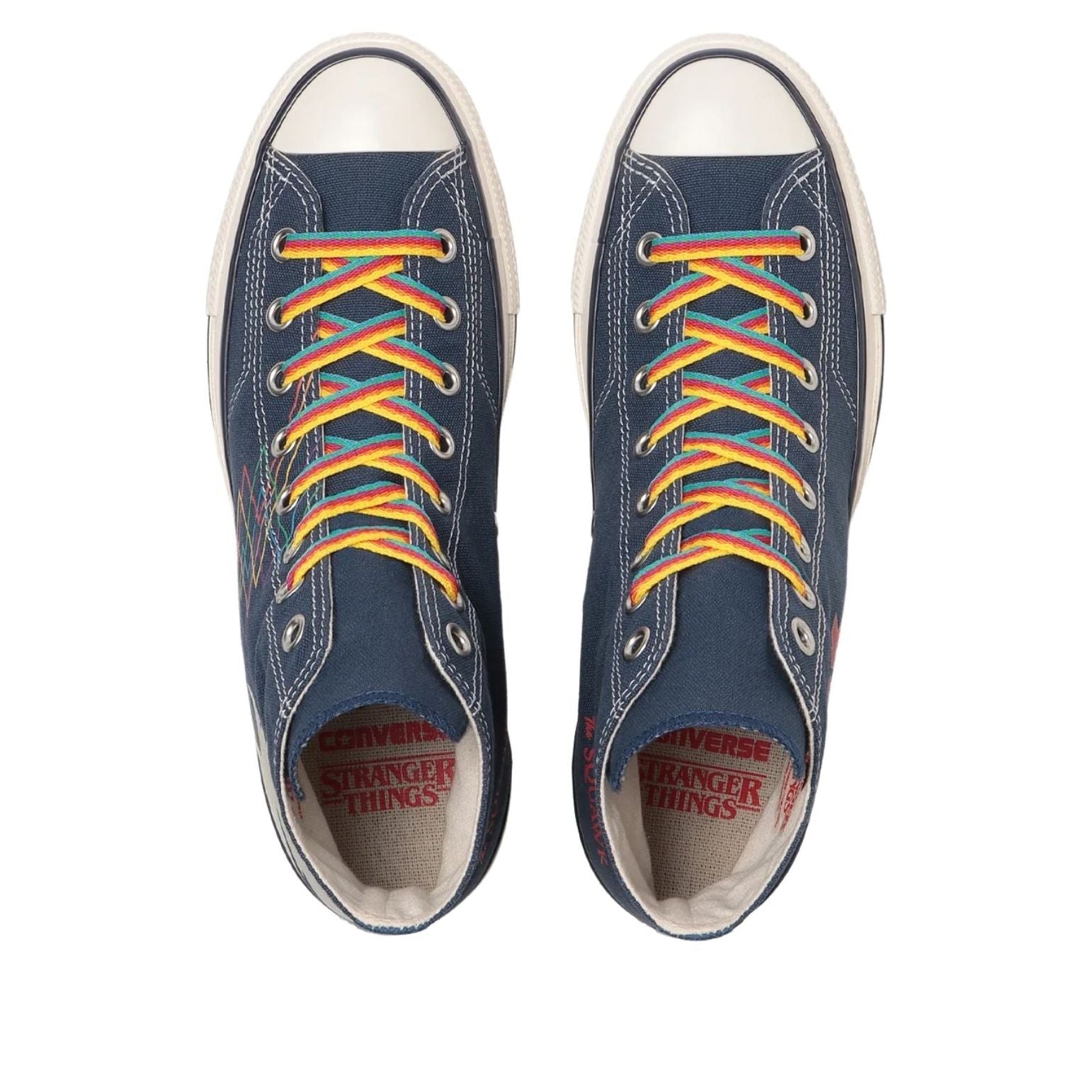Converse x Stranger Things Chuck Taylor All Star Aged 87 TS Hi 'The Squawk' 31316480