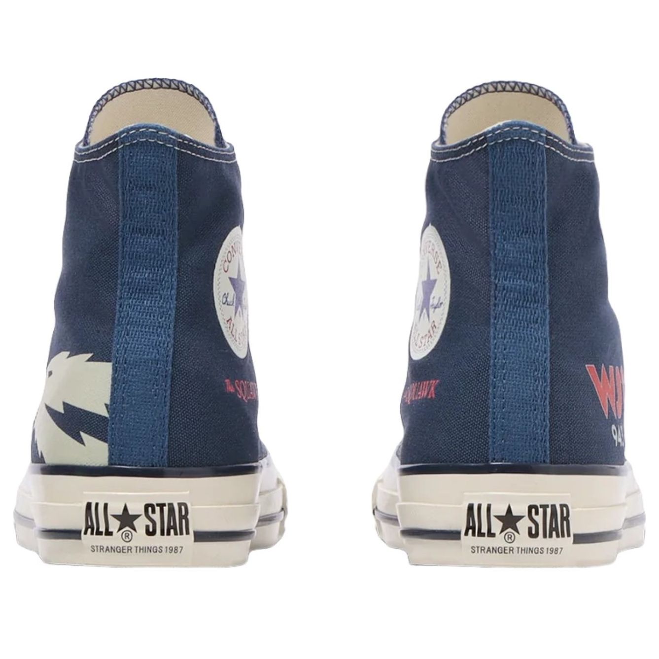 Converse x Stranger Things Chuck Taylor All Star Aged 87 TS Hi 'The Squawk' 31316480