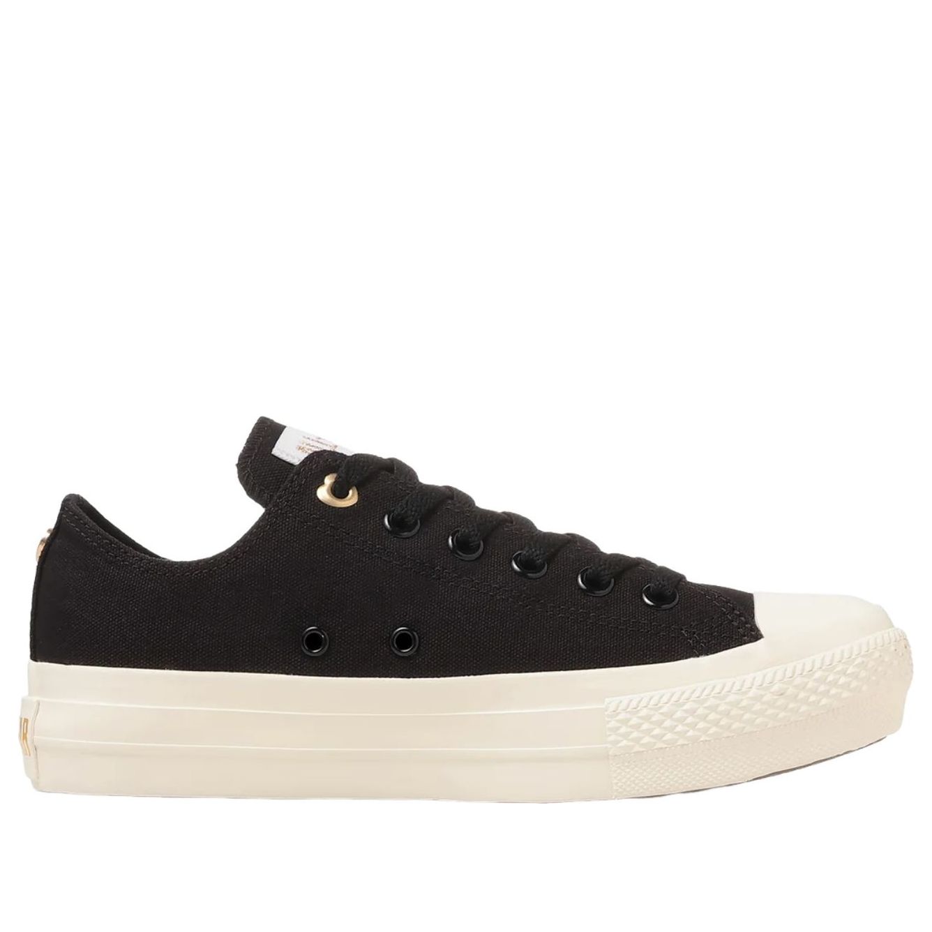 Converse All Star PLTS Backheart OX 'Black' 31317281