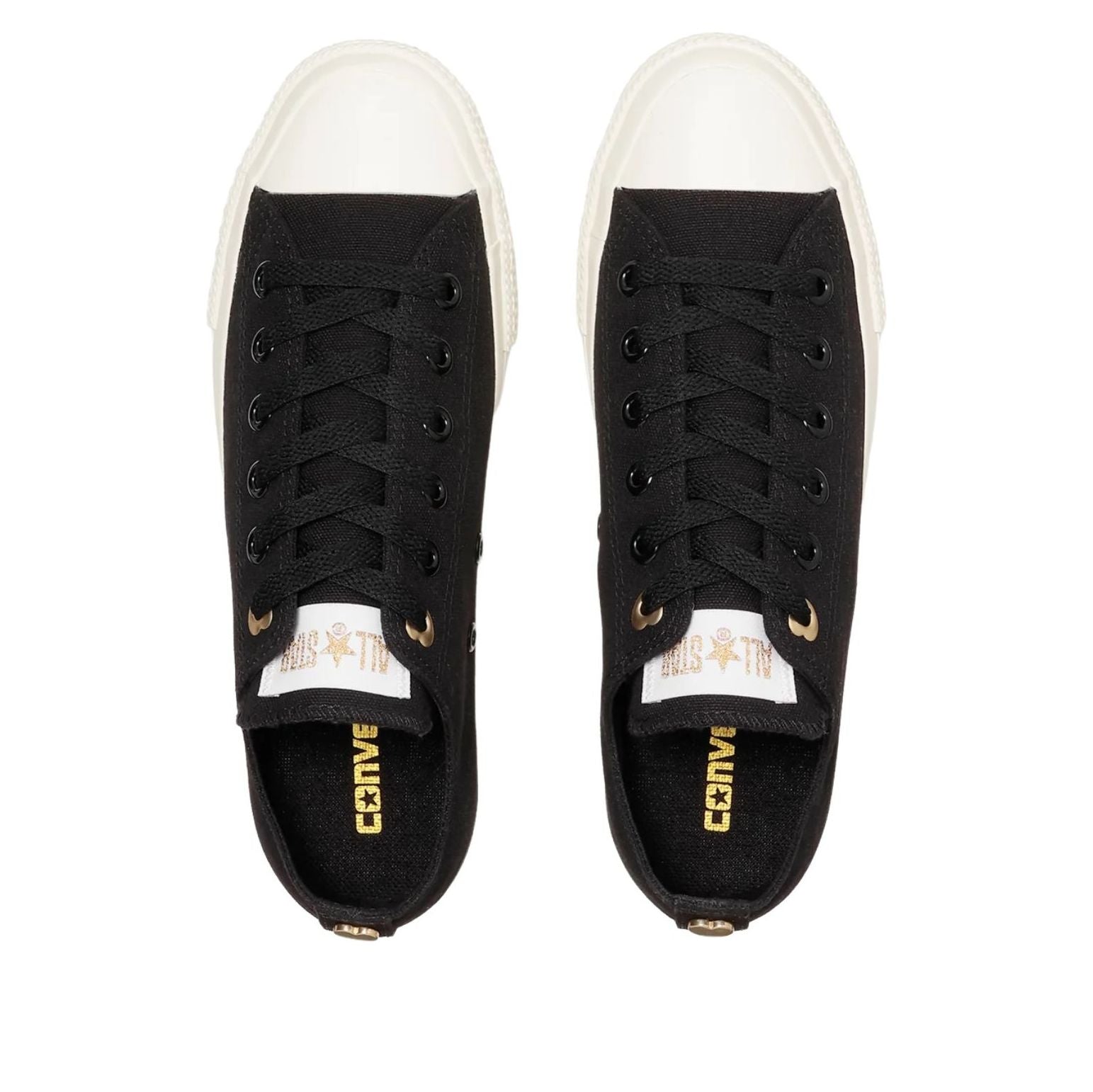 Converse All Star PLTS Backheart OX 'Black' 31317281