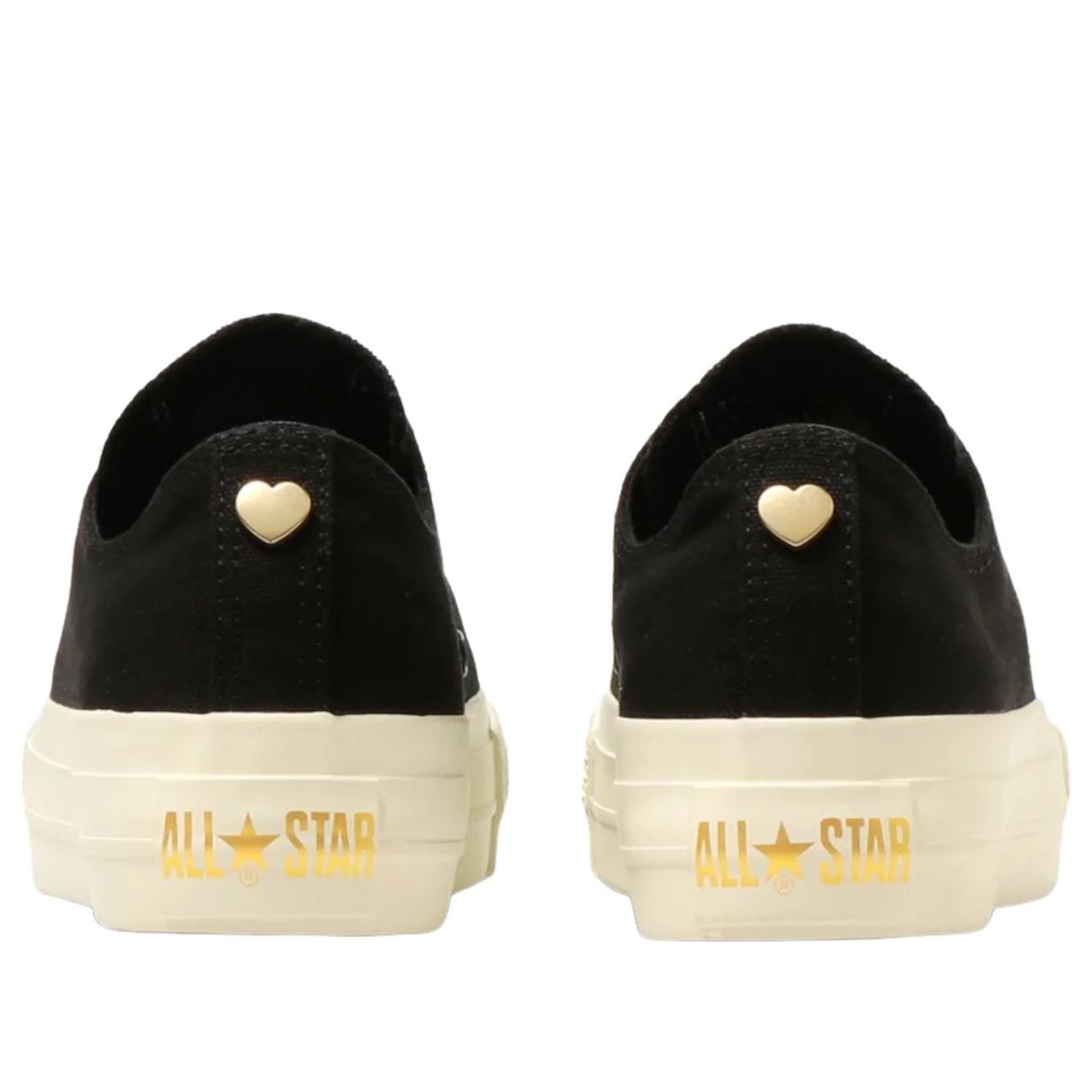 Converse All Star PLTS Backheart OX 'Black' 31317281