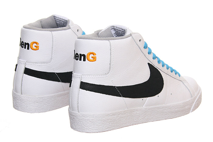 Nike SB Blazer Premium x Ben-G 'White' 314070-100