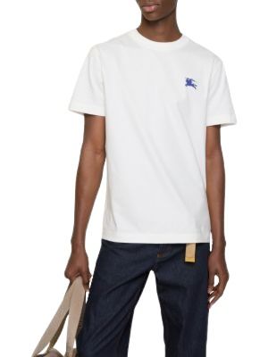 Burberry 26 Cotton T-shirt 'White' 8121704