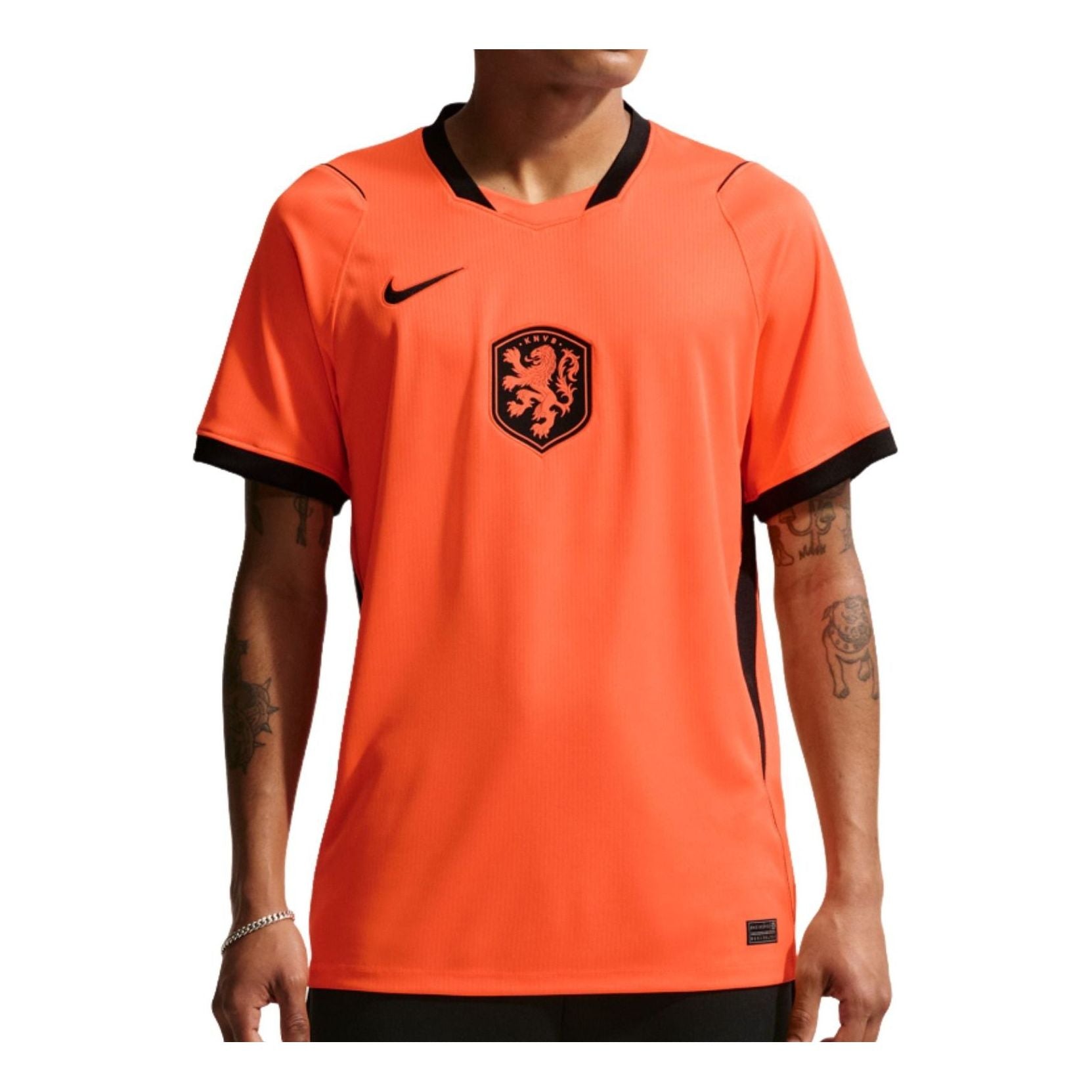 Nike Netherlands 2026 Stadium Home Dri-FIT Replica Jersey 'Hyper Crimson' IB5334-809