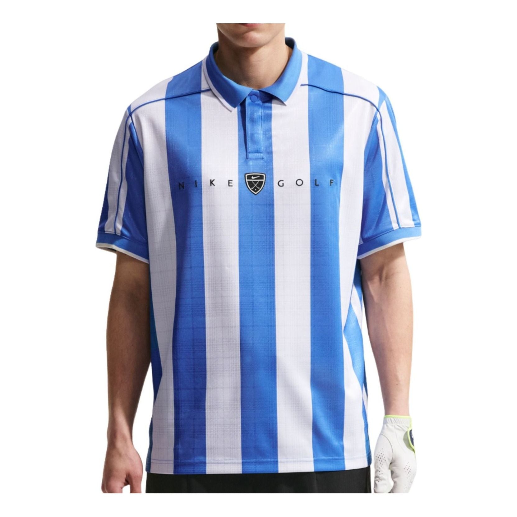 Nike Fairway Fresh Dri-FIT Loose Polo 'Pacific Blue' IB0230-427