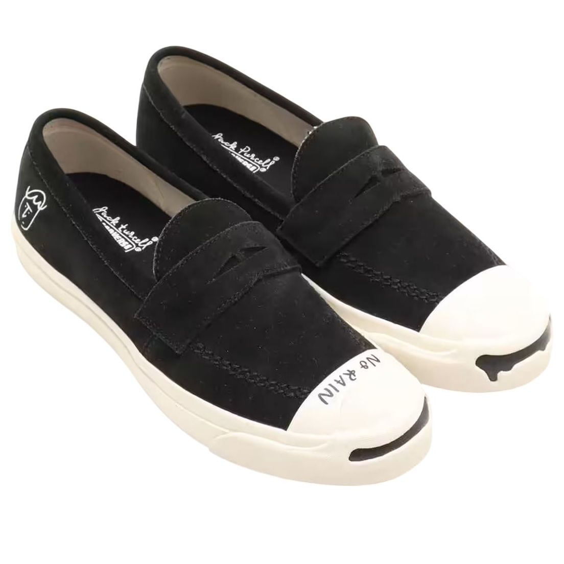 Converse x Yu Nagaba Jack Purcell Loafer 'Black White' 33301320