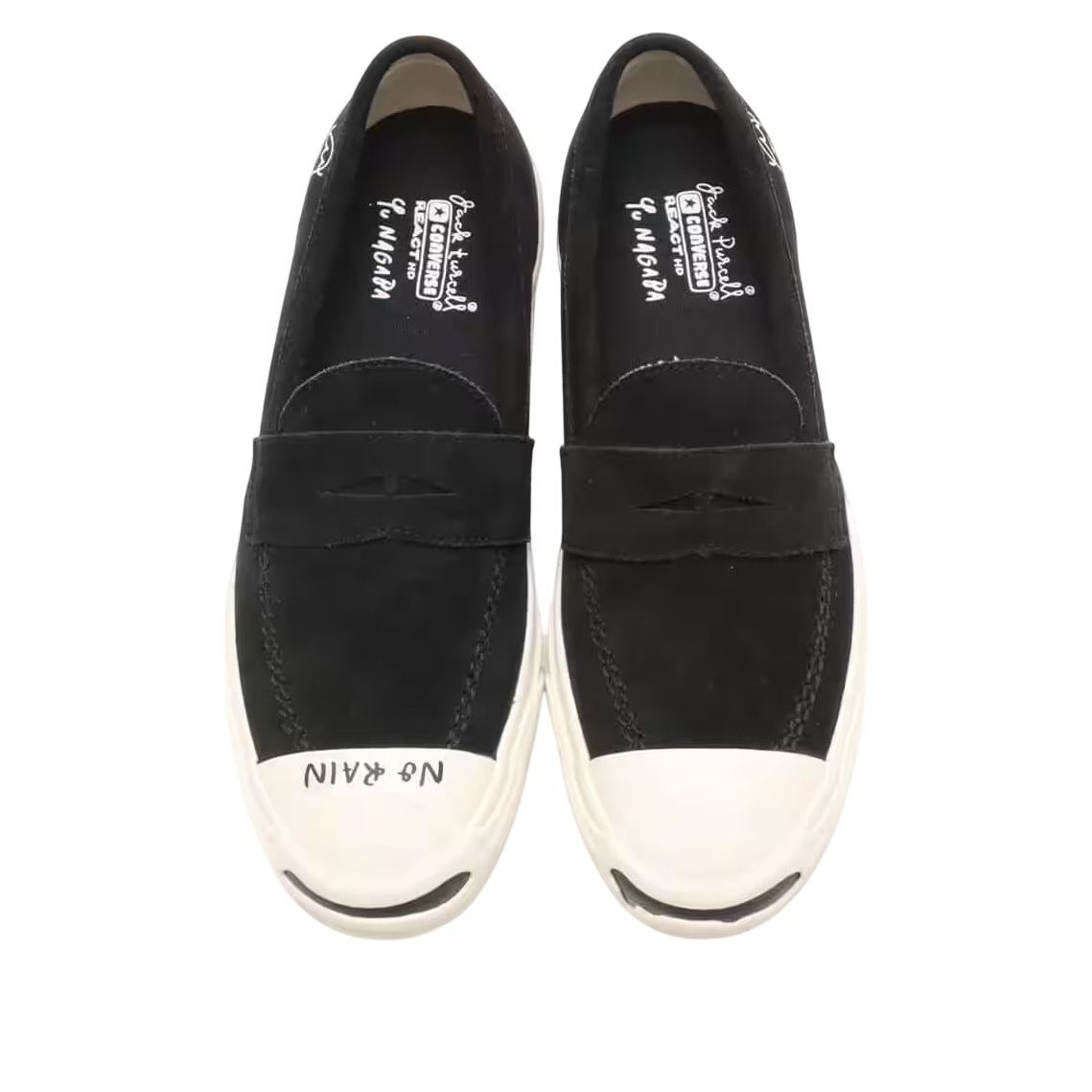 Converse x Yu Nagaba Jack Purcell Loafer 'Black White' 33301320