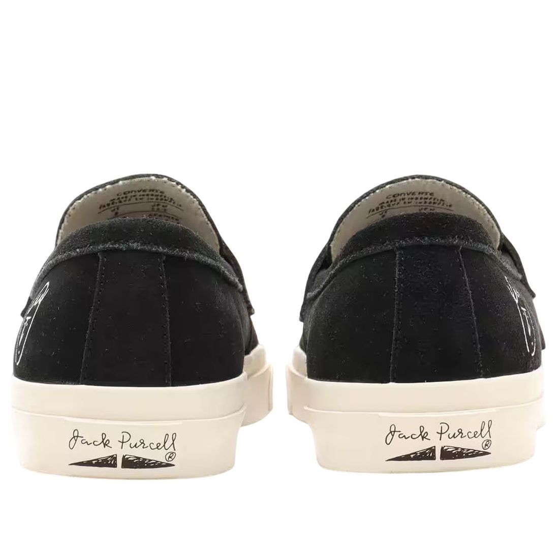 Converse x Yu Nagaba Jack Purcell Loafer 'Black White' 33301320
