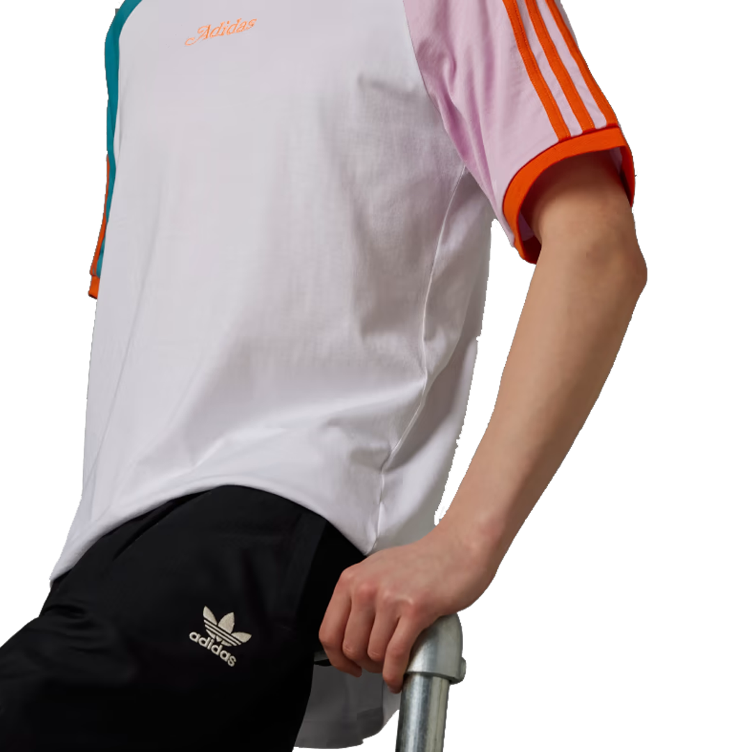adidas originals Enjoy Summer Raglan T-shirt 'White' IT8190