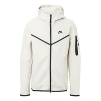 Nike Sportswear Tech Fleece Full-Zip Hoodie 'White' CU4490-072