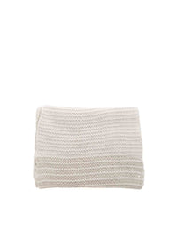 Brunello Cucinelli Sequin-Embellished Chunky Knit Scarf