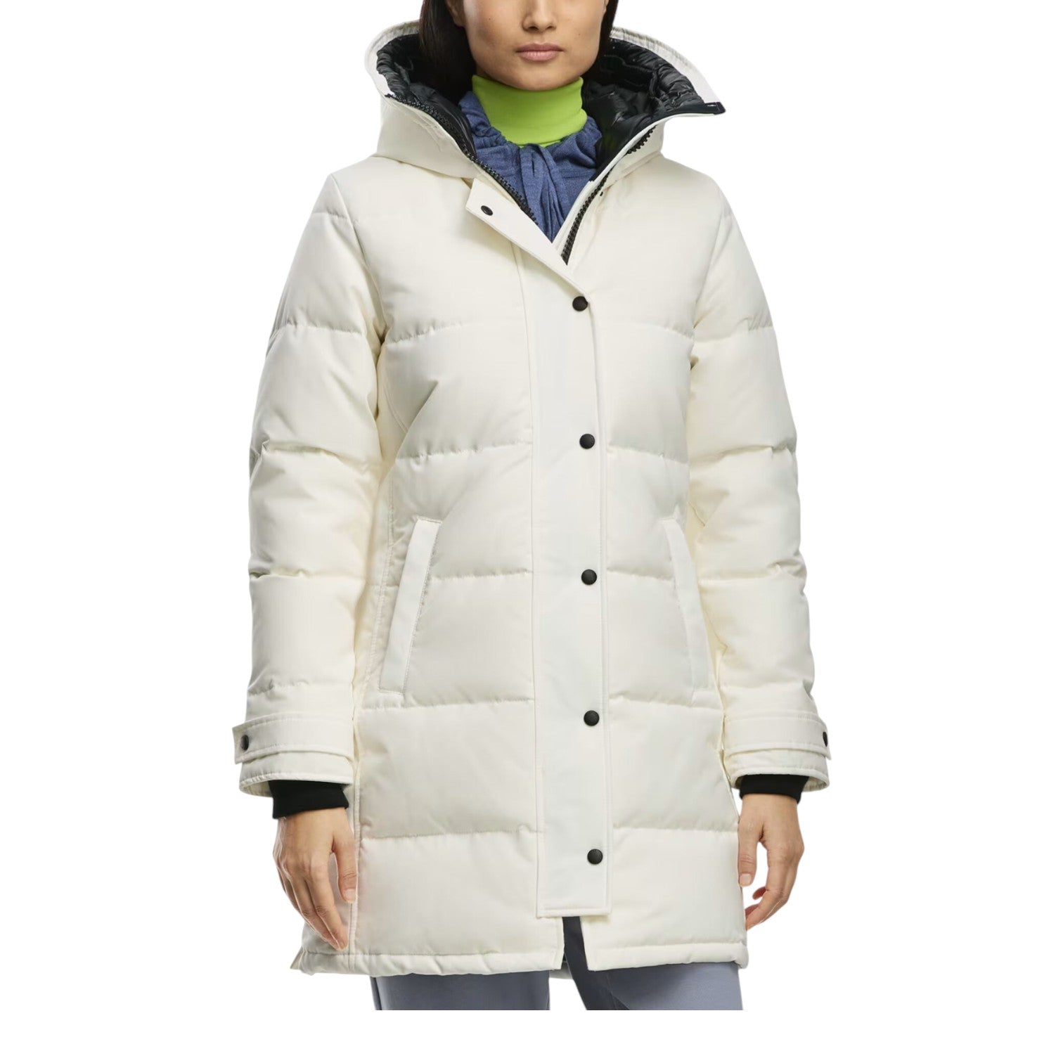 (WMNS) Canada Goose Shelburne Parka Black Label 'North Star White' 3802WB-33