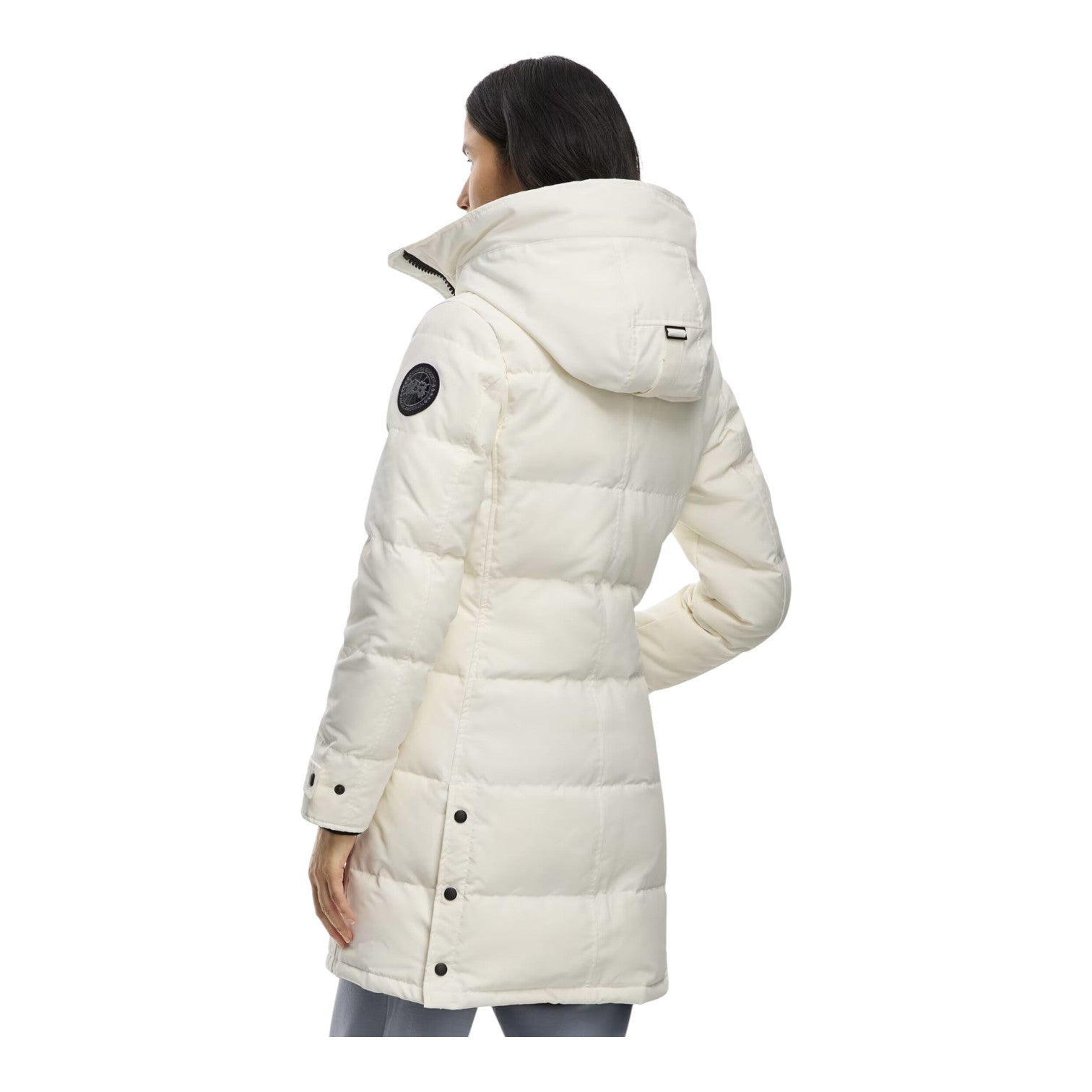 (WMNS) Canada Goose Shelburne Parka Black Label 'North Star White' 3802WB-33