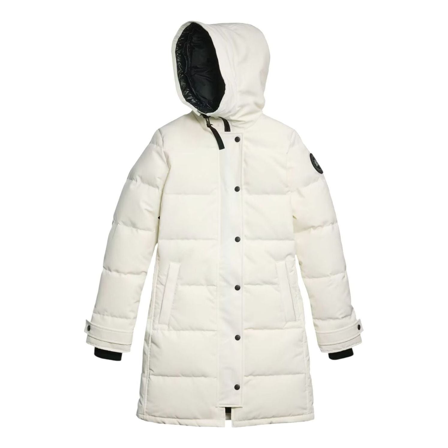 (WMNS) Canada Goose Shelburne Parka Black Label 'North Star White' 3802WB-33