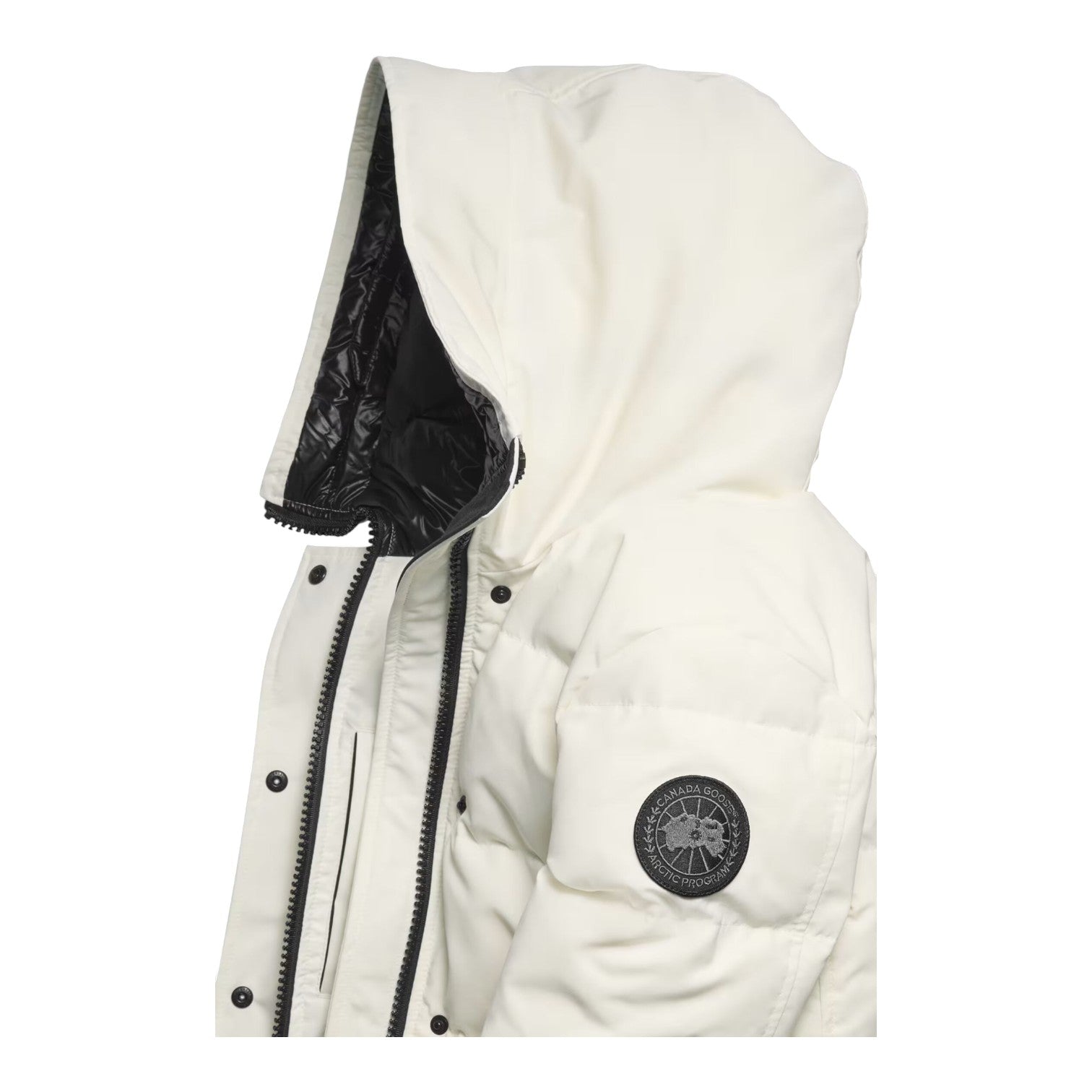 (WMNS) Canada Goose Shelburne Parka Black Label 'North Star White' 3802WB-33
