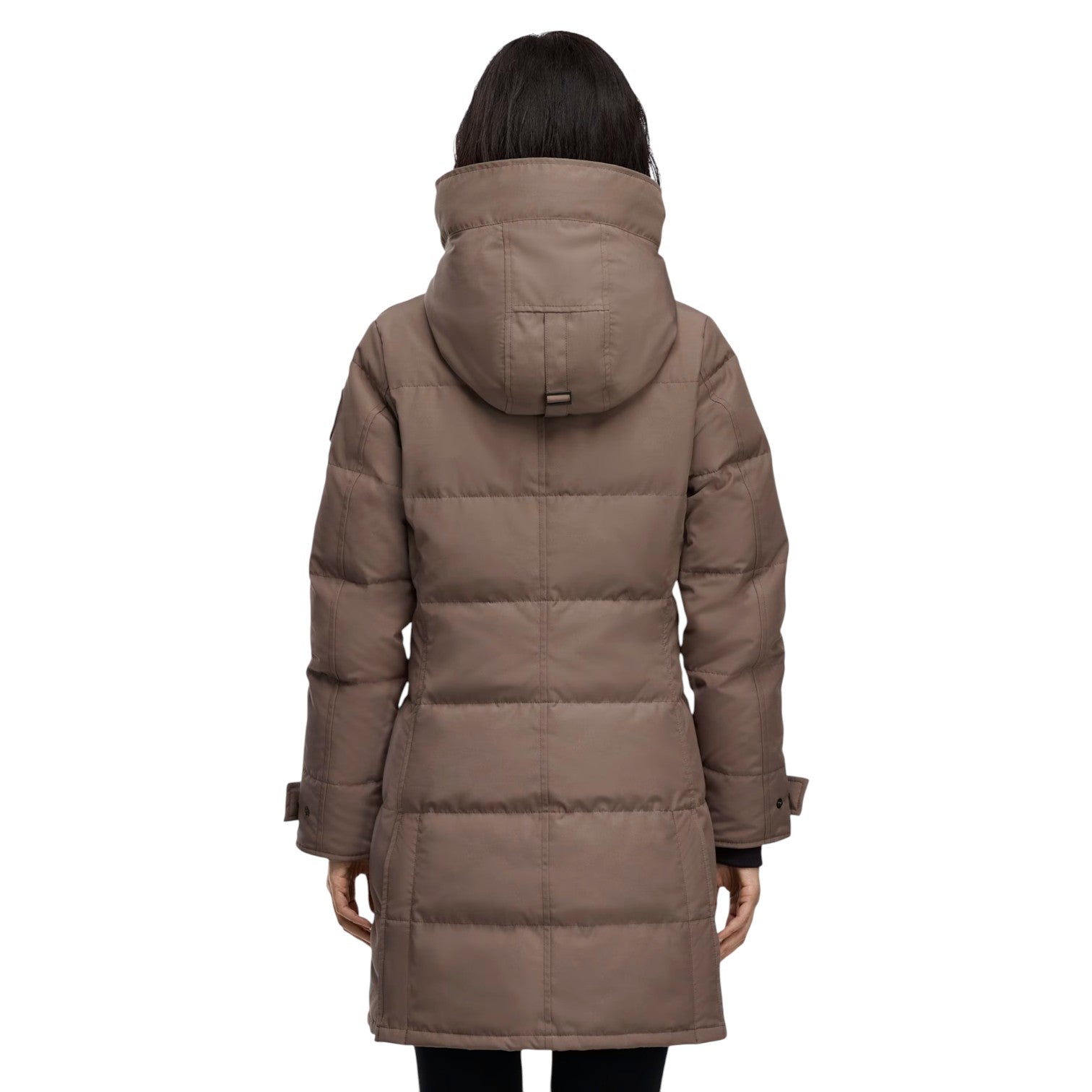 (WMNS) Canada Goose Shelburne Parka Tonal Label 'Taupe Gray' 3802WT-9394