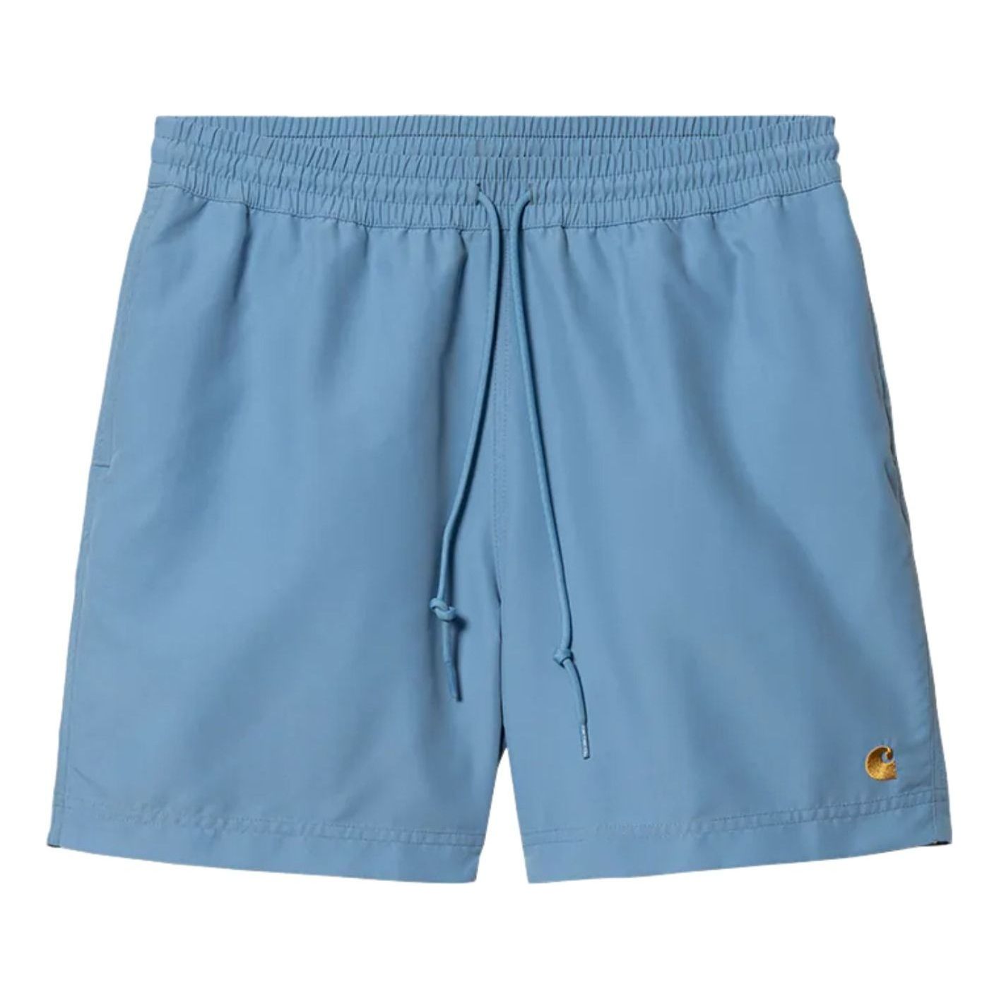 Carhartt WIP Chase Swim Trunks 'Piscine Gold' I026235-C1430