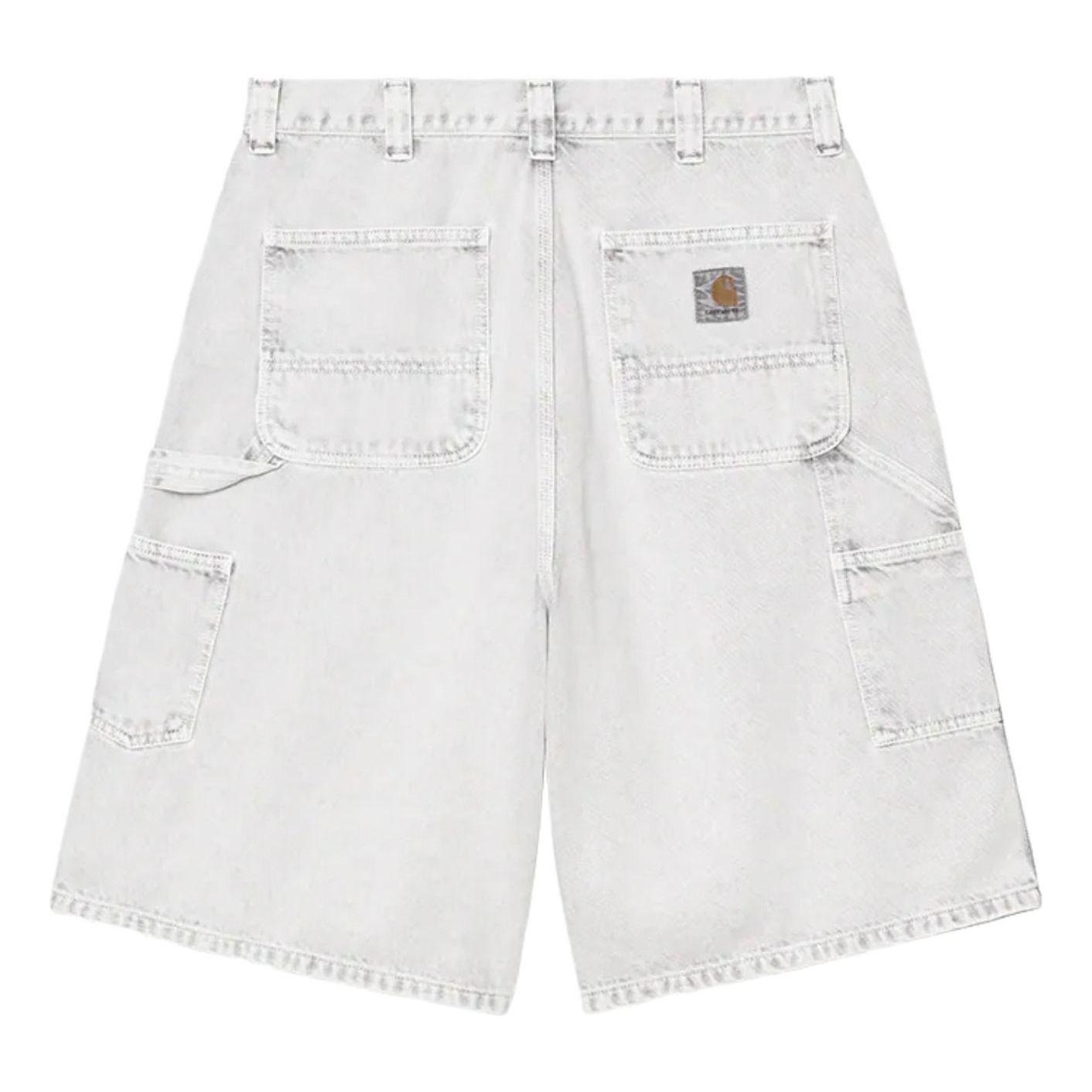 Carhartt WIP OG Single Knee Short 'Black Chalk Wash' I036497-895F
