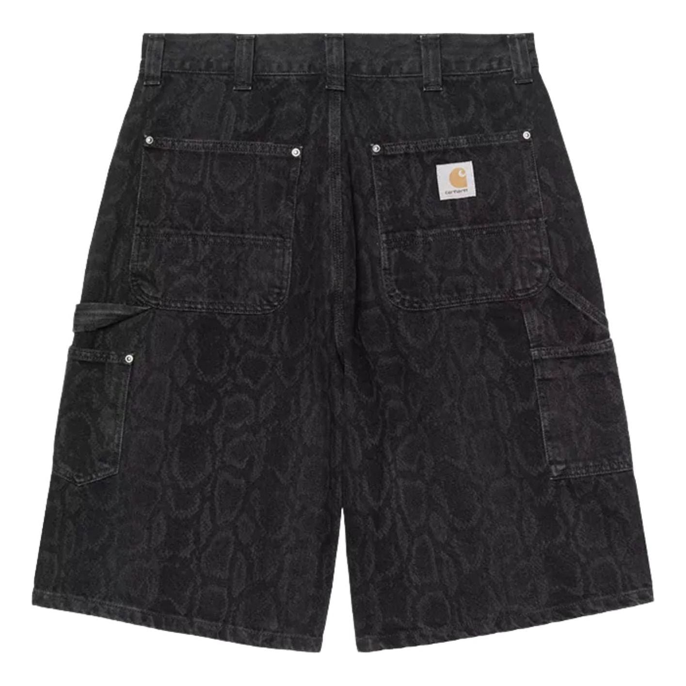 Carhartt WIP OG Double Knee Short 'Snake Camo Black' I036590-3R260