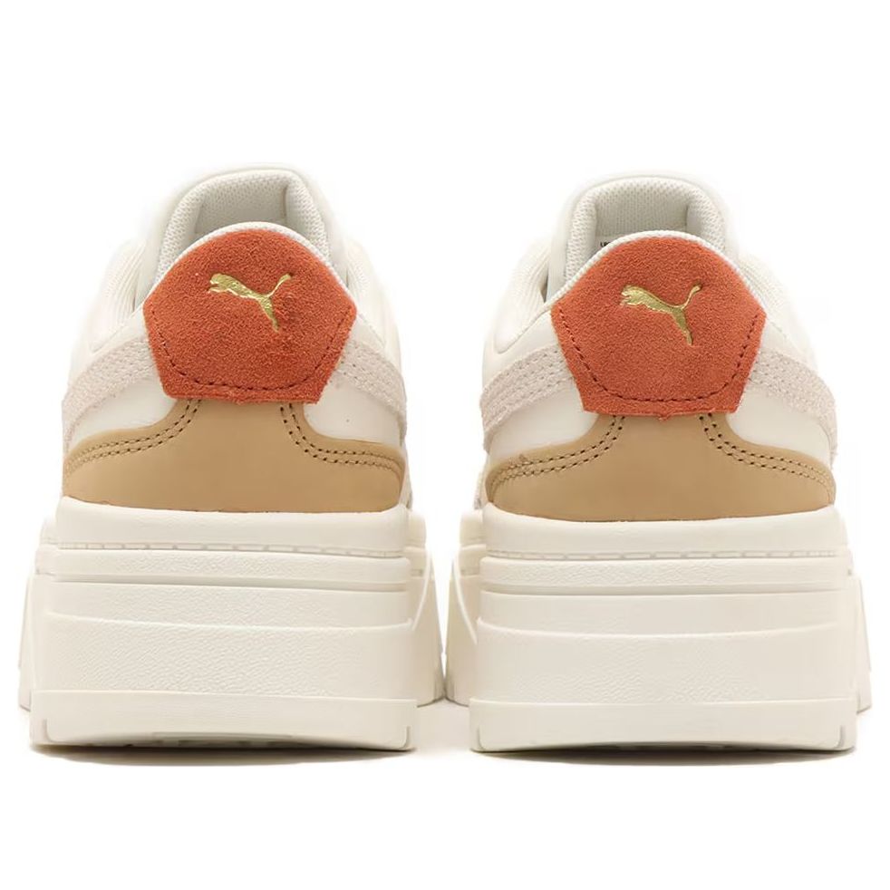 (WMNS) PUMA Mayze Stack Luxe 'White Frosted' 389853-08