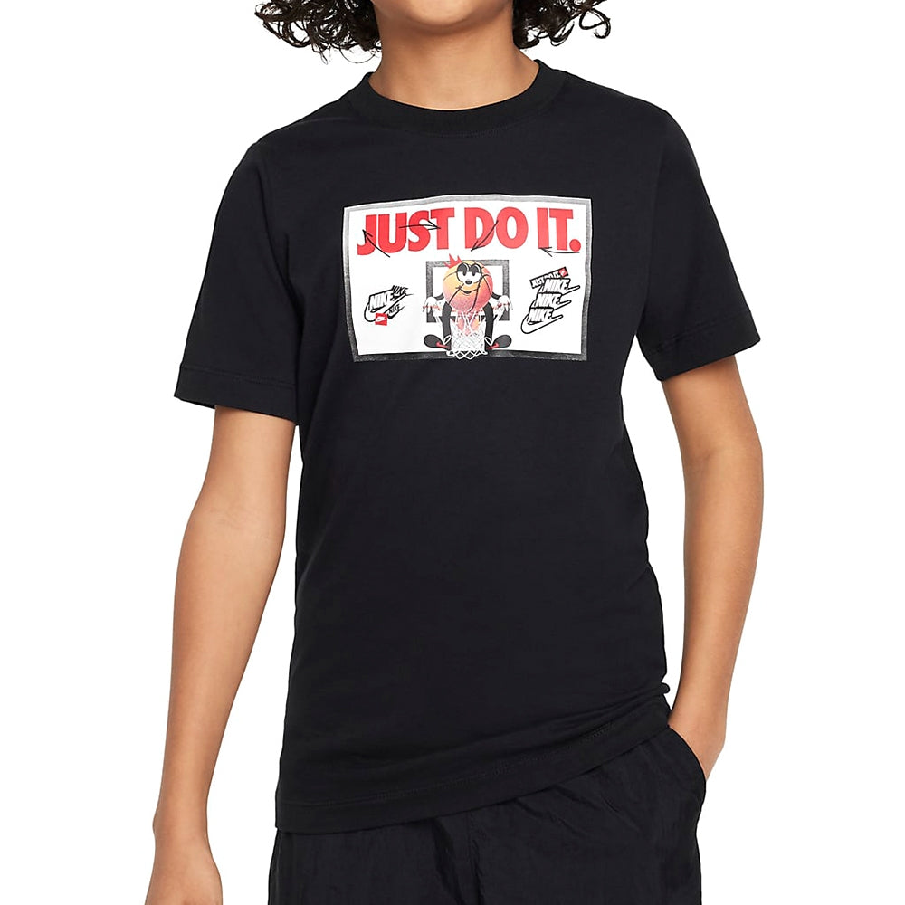 (GS) Nike Sportswear T-Shirt 'Black' FD3964-010