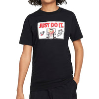 (GS) Nike Sportswear T-Shirt 'Black' FD3964-010