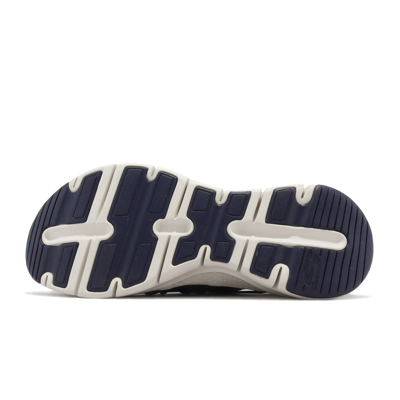 (WMNS) Skechers Arch Fit All Tied 'Navy White' 149564-NVY