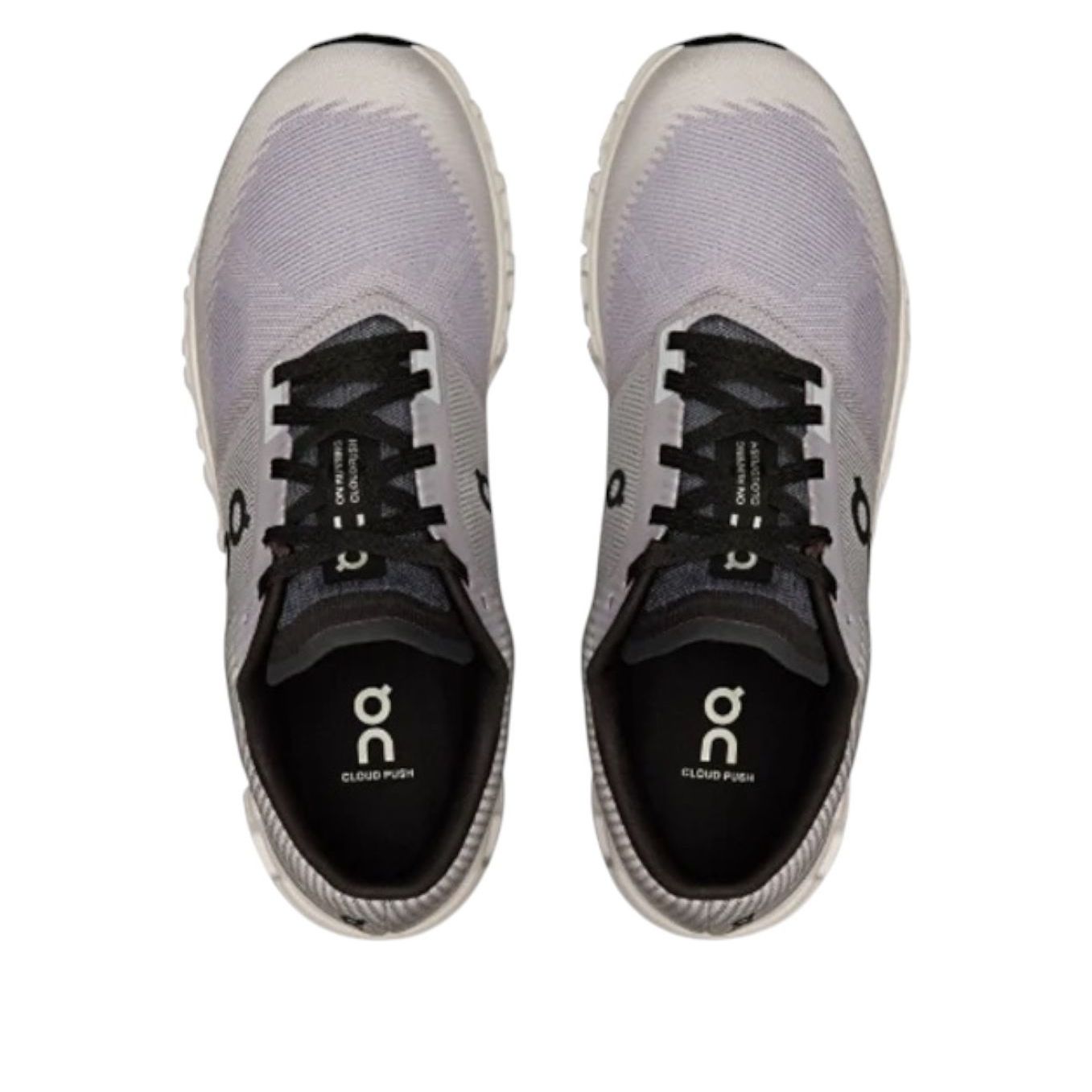 On Running Cloud 6 Push 'Lilac Black' 3MF10050522