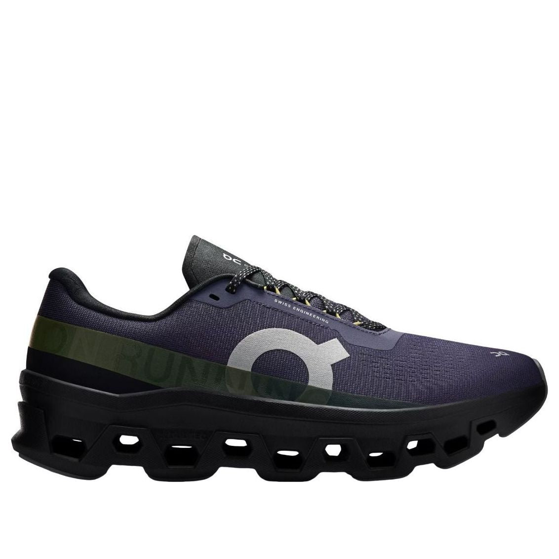 On Running Cloudmonster 1 'Flint Black' 3MF30744641