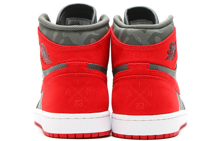 Air Jordan 1 Retro High Premium 'Red Camo' AA3993-032