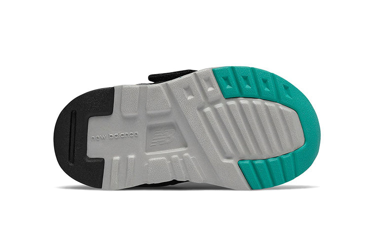 New Balance Hook / Loop 997H Black / Yellow Toddler IZ997HCX