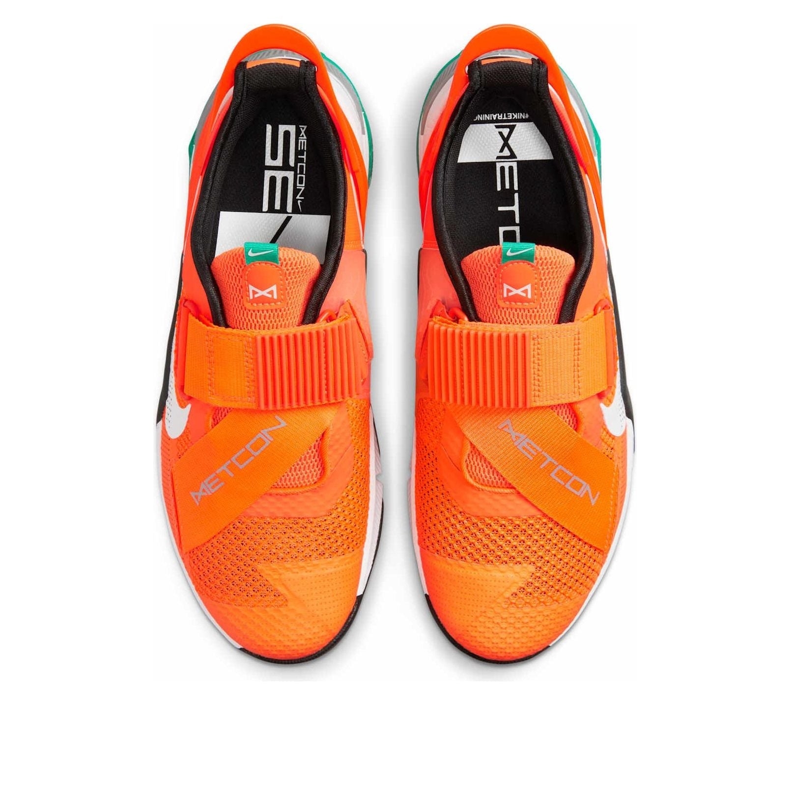 Nike Metcon 7 FlyEase 'Total Orange Clear Emerald' DH3344-883