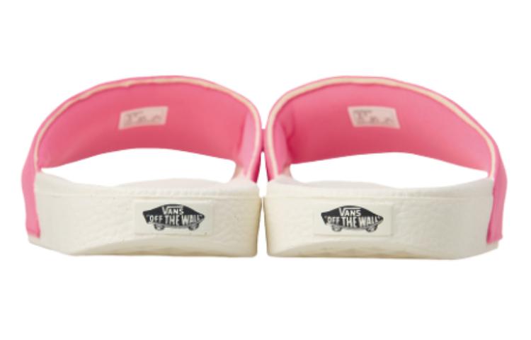 (WMNS) Vans Slide-On Slippers 'White Pink' VN0A45JQUV6