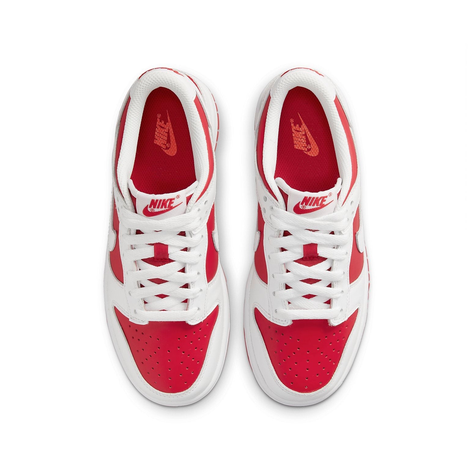 (GS) Nike Dunk Low 'Championship Red' CW1590-600