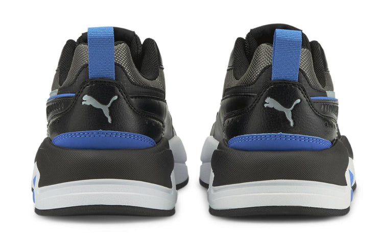 (GS) PUMA X-Ray 2 Square Nightfall 'Black Dark Shadow Blue' 380872-01