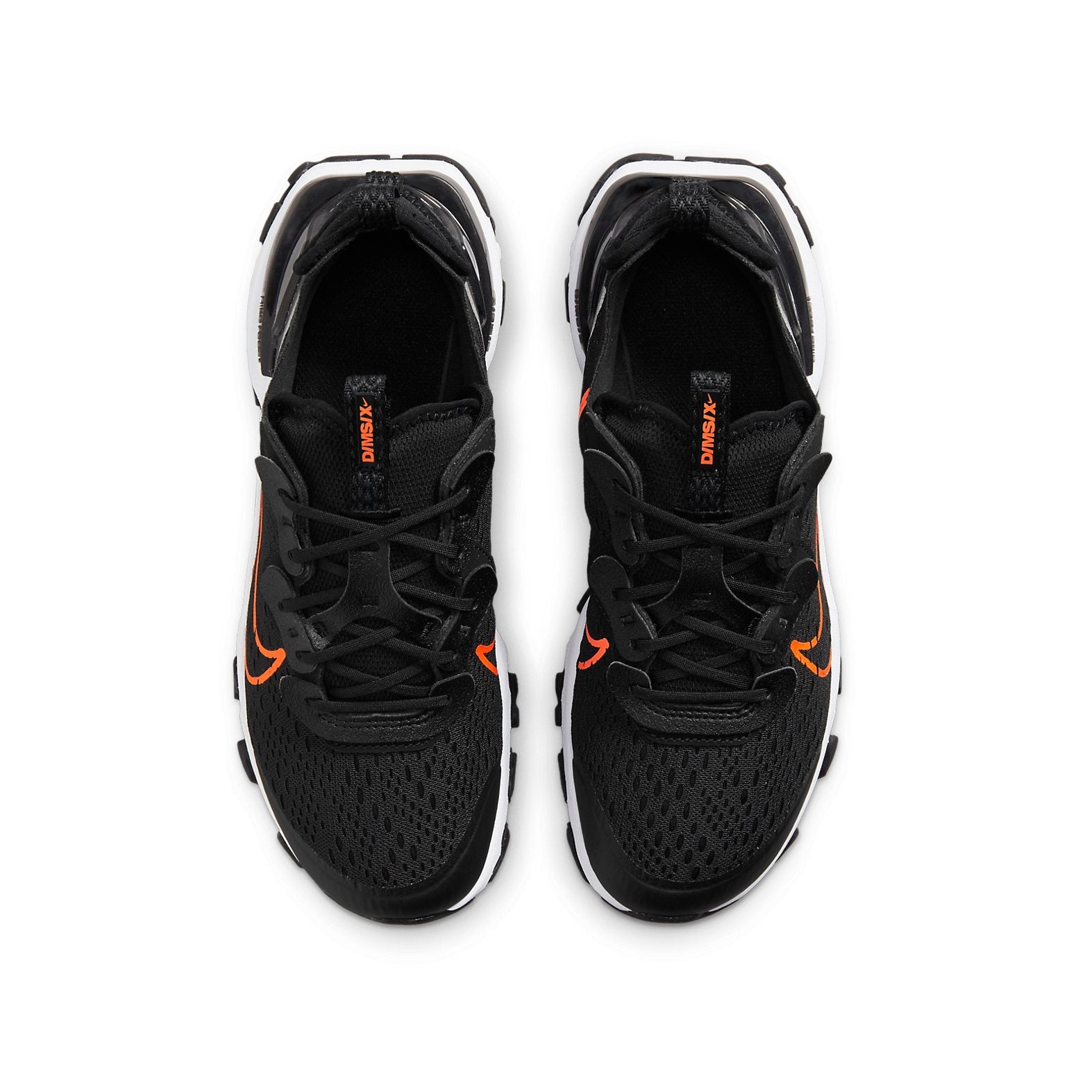 (GS) Nike React Vision 'Black Total Orange' DM3213-001