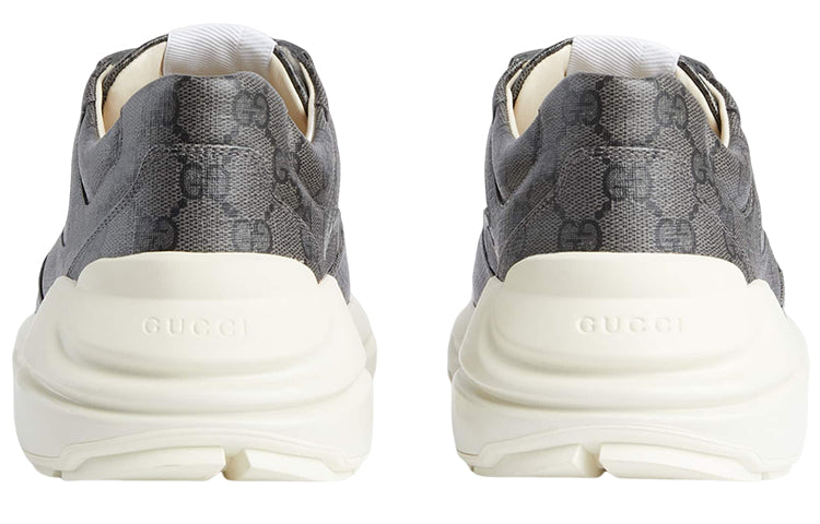 Gucci GG Rhyton Sneakers 'Grey White' 749160-FAB2Q-8746