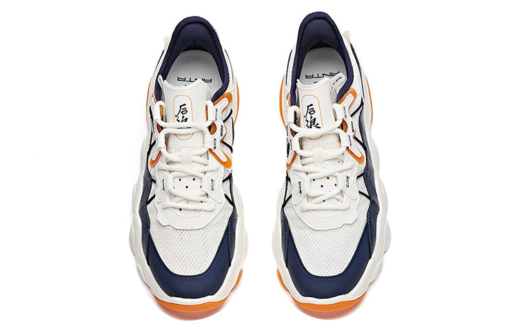 ANTA Lifestyle X-Game Shoes 'White Navy' 112128081-4