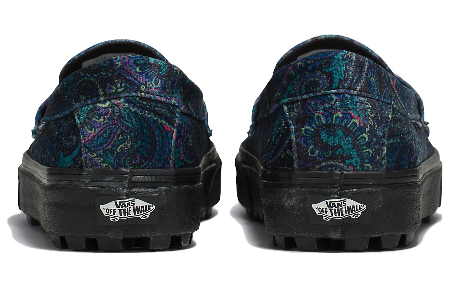 Vans Style 53 Velvet 'Blue' VN000CQPCX9