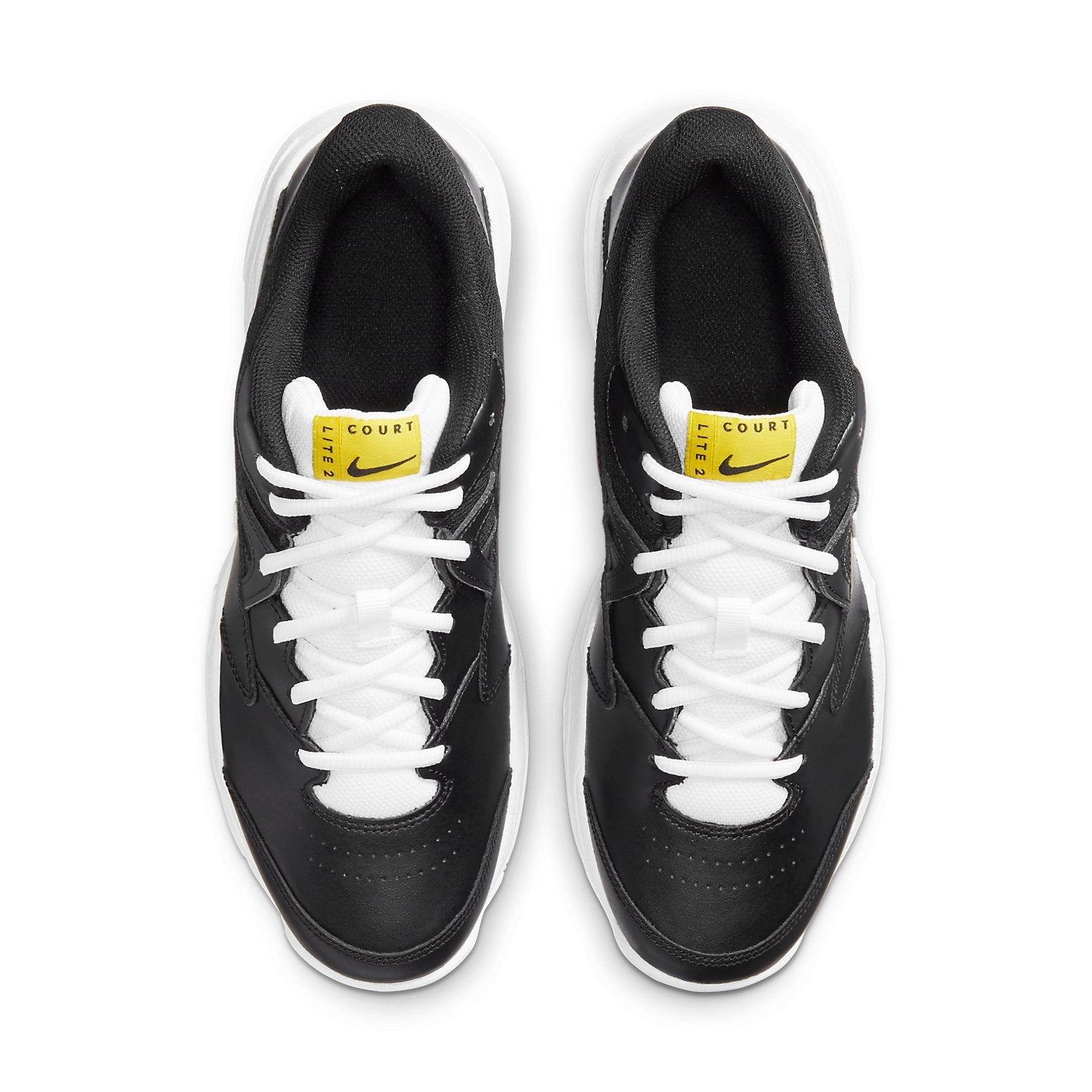 Nike Court Lite 2 'Black Yellow White' AR8836-003