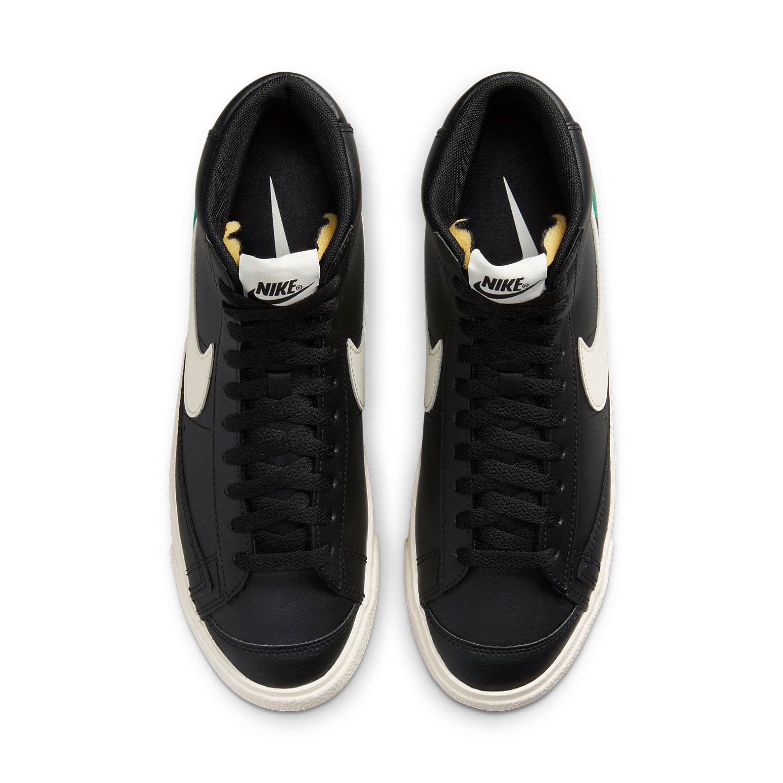 Nike Blazer Mid '77 Premium 'Black Green Tartan Plaid' DV0796-001