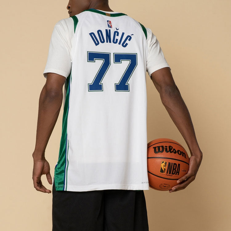 Nike x NBA Dallas Mavericks Jerseys 'Luka Doni 77' DB3628-100