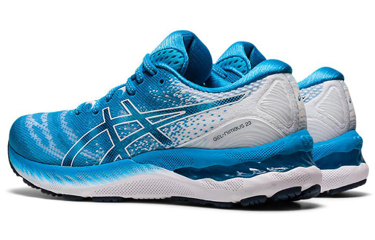 (WMNS) ASICS Gel-Nimbus 23 'Digital Aqua' 1012A885-401