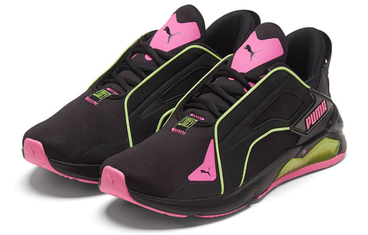 (WMNS) PUMA First Mile x LQDCELL Method Xtreme 'Black Luminous Pink' 193766-02