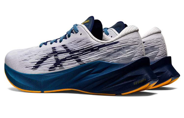 ASICS Novablast 3 'White Deep Ocean' 1011B458-100