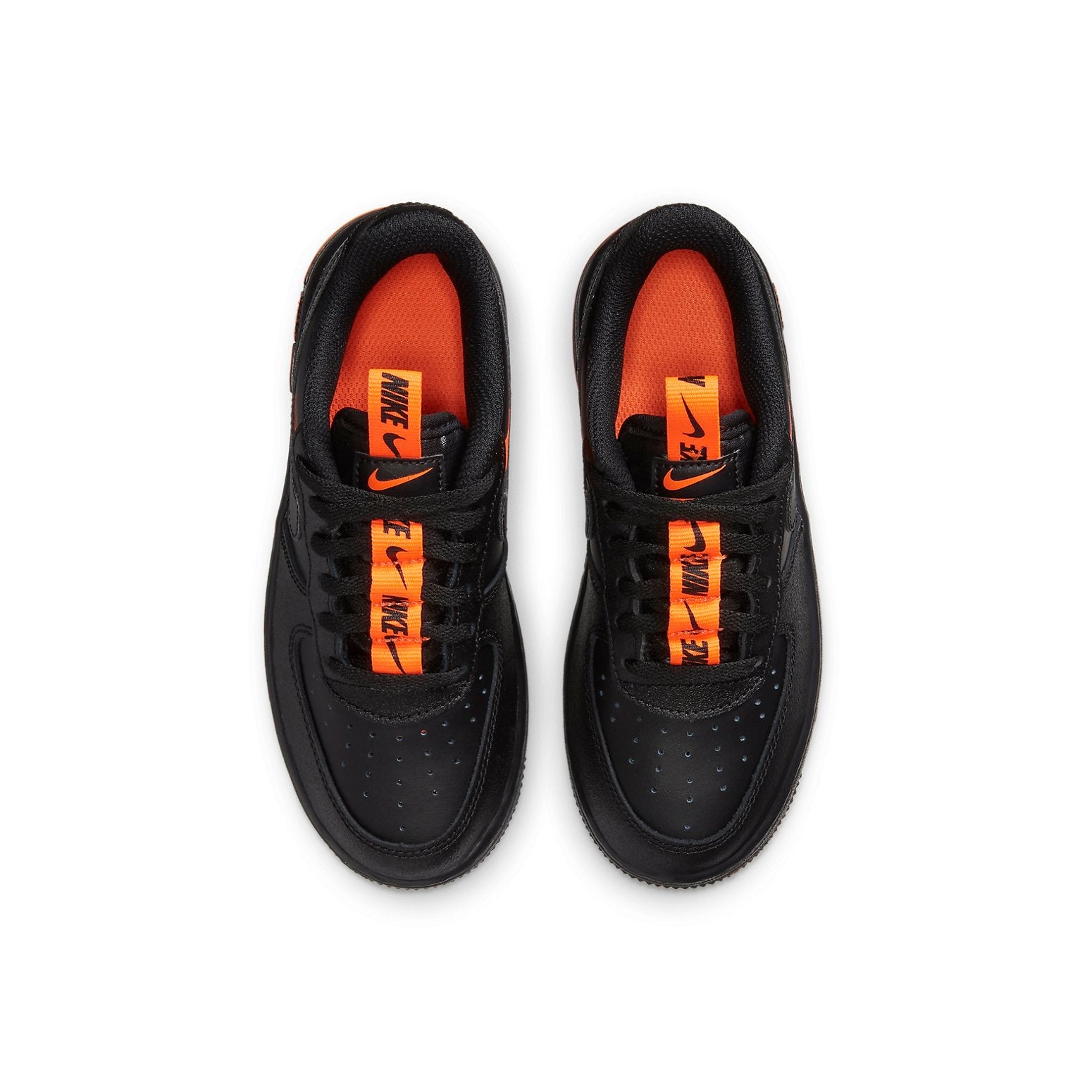 (PS) Nike Force 1 Low LV8 KSA 'Black Total Orange' CT4681-001