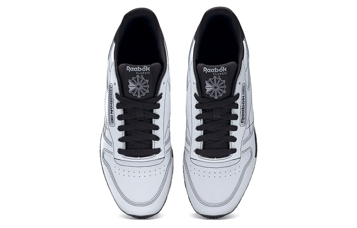 Reebok Classic Leather 'White Black' GW0148
