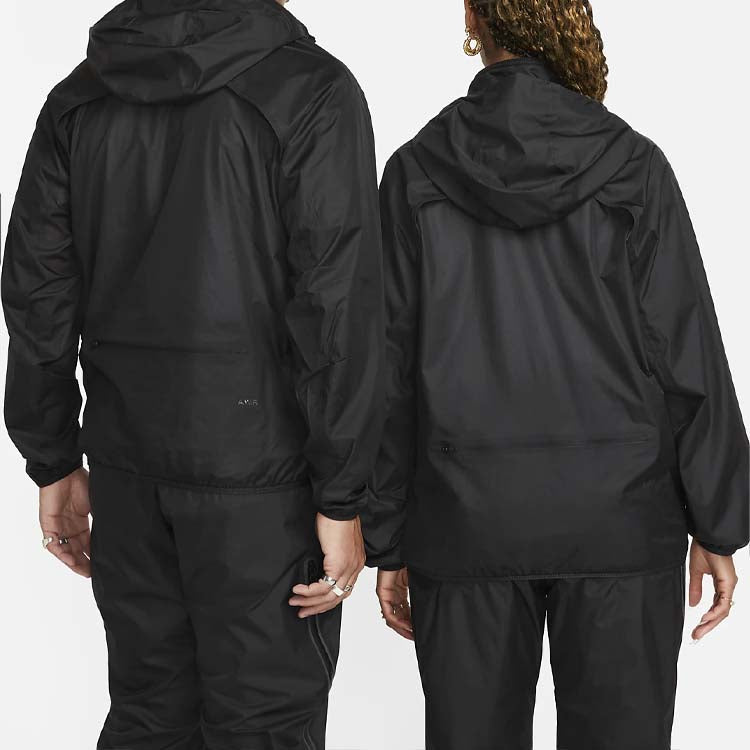 Nike x NOCTA Drake NRG LR Track Jacket Asia Sizing 'Black' DR2619-010